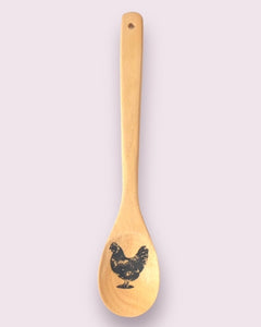 Wooden Spoon - Chicken