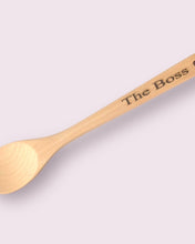 Wooden Spoon - The Boss