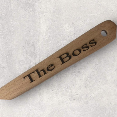 Wooden Spoon - The Boss