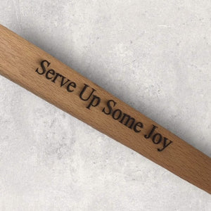 Wooden Spoon - Serve up some Joy