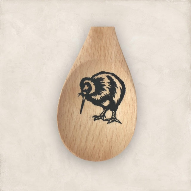 Wooden Spoon - Kiwi Bird