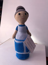 Crafting Granny - Blue & White