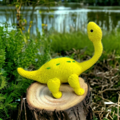 Crochet Dinosaur