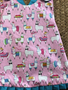 Girls 2 Cross Over 2 piece Set - Lama - Size  1