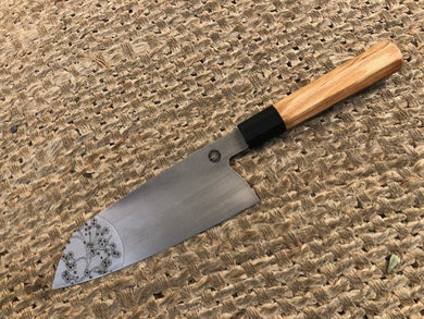 Cherry Blossom Santoku Style Knife