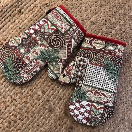Oven Mitts - Tribal