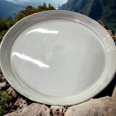 Ceramic Plate - White