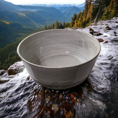 Ceramic Bowl - White