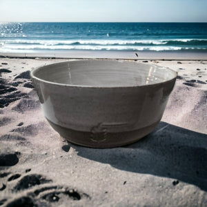 Ceramic Bowl - White