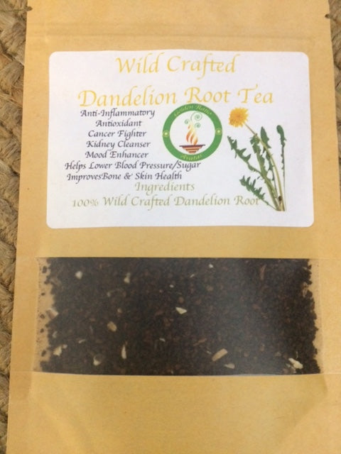 Wild Crafted Dandelion Root Tea