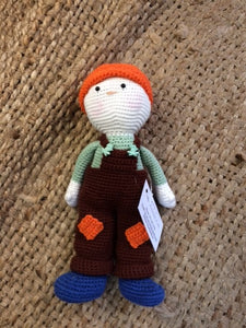 Farm Boy - Crochet