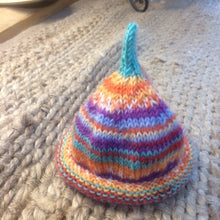 Hand Knitted Babies Hats - Pixie