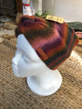 Hand Knitted Headbands- Pink & Autumn Tones