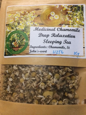 Medicinal Chamomile - Deep Relaxation Sleeping Tea