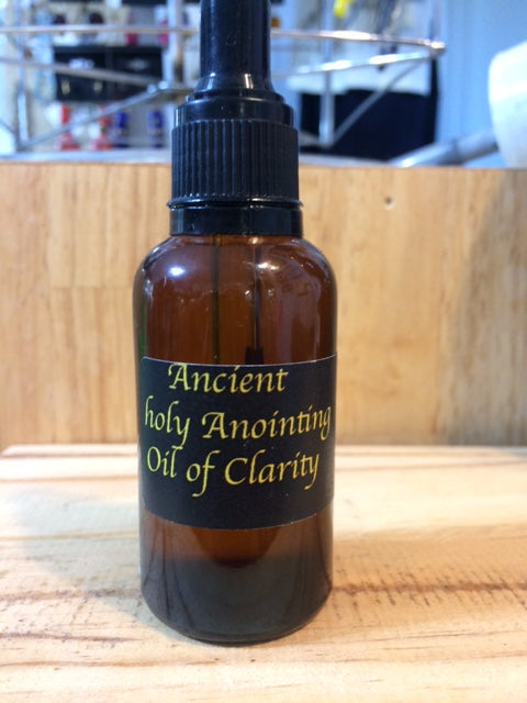 Ancient Holy Anointing oil of Clarity
