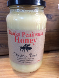 Banks Peninsula Honey - Okains Bay