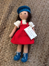 Crochet Girl - Red Dress