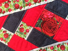 Rose Quilted Kiwiana Table Runner