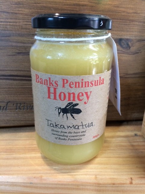 Banks Peninsula Honey - Takamatua