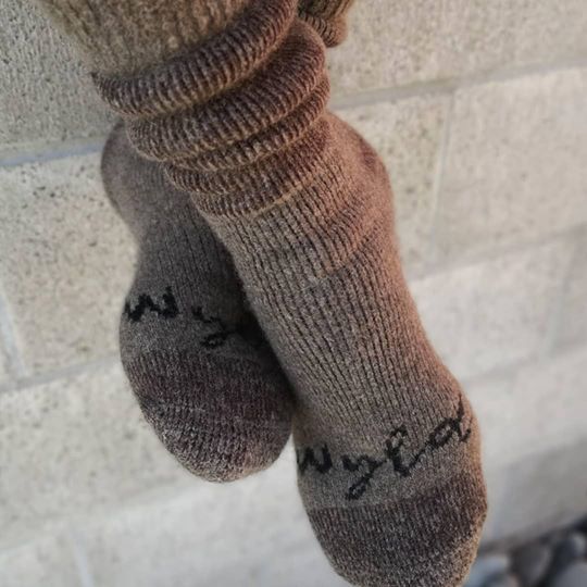 Wyld Boot Sock Possum
