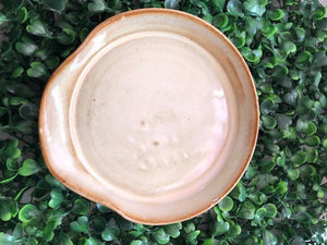 Ceramic Spoon Nest - Beige - Regular