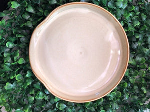 Ceramic Spoon Nest - Beige - Large