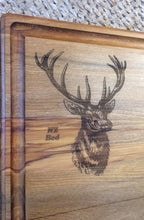 Rimu Grazing Platter - Stag - X Large -  Silver Handles