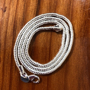 Sterling Silver 3 Mil Chain