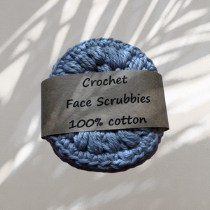 Crochet Face Makeup Remover Pads