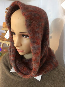 Cowel/ Scarf - Burgundy