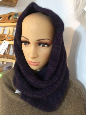 Cowel/ Scarf -Dark Purple