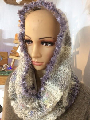 Cowl - Alpaca and Wool