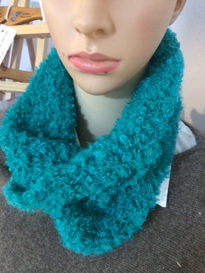 Scarf -Teal Green