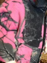 Fleece Camo Jacket - Pink