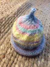 Hand Knitted Babies Hats - Pixie