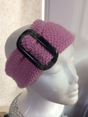 Headbands knitted - Pink