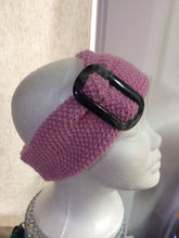 Headbands knitted - Pink