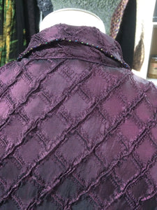 Jacket - Grape colour