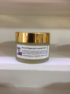 Natural Lavender & Peppermint moisturising Balm - Large