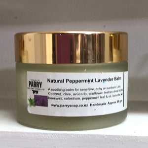 Peppermint Tea Tree and Colostrum - Moisturising Balm -Large