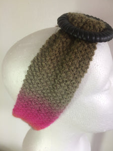 Headbands knitted
