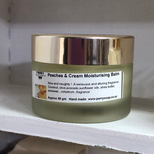 Peaches and Cream - Moisturising Balm - Large