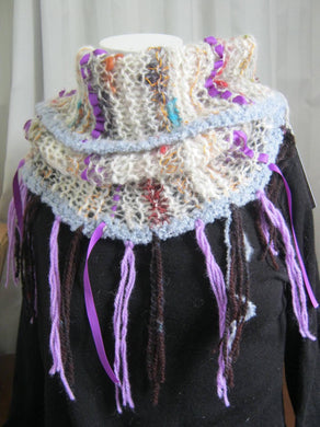 Cowl - Alpaca and Wool