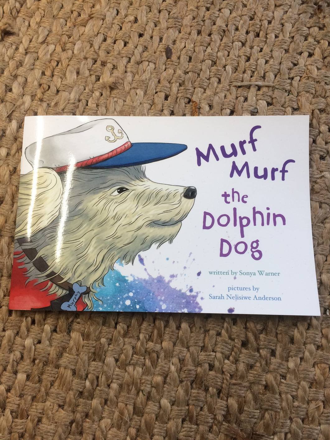 Murf Murf the Dolphin Dog