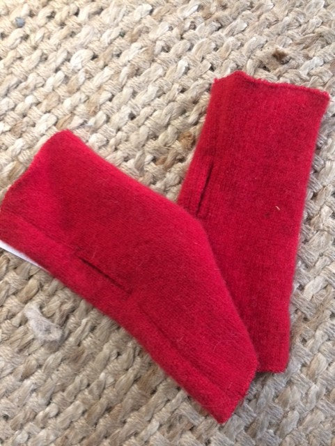 Mitts - Red