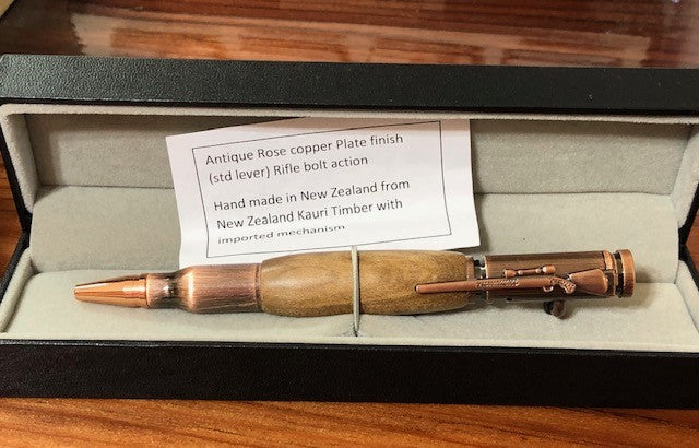 Handcrafted Pen - Kauri Timber