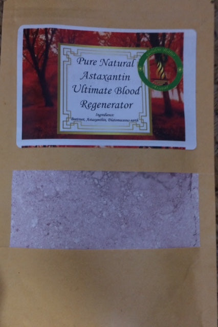 Pure Natural Astaxantin Ultimate Blood Regenerator
