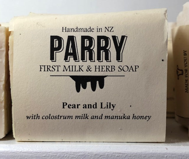 Pear and Lilly Soap - Small