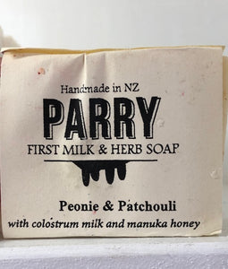 Peony and Patchouli Soap - Small