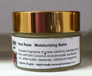 Red Rose - Moisturising Balm - Small